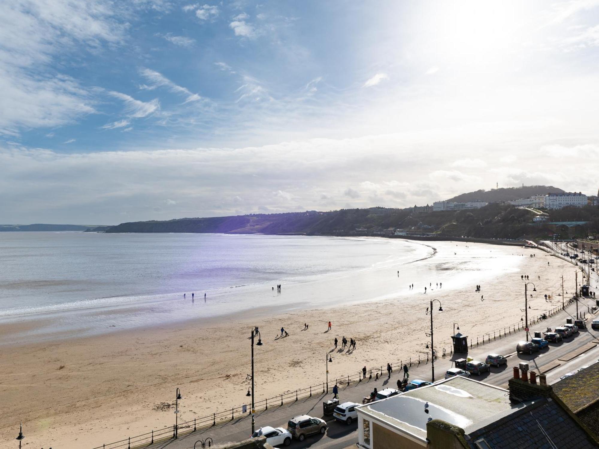 Waimea Apartments - Sea Views South Bay Scarborough Free Parking Eksteriør bilde