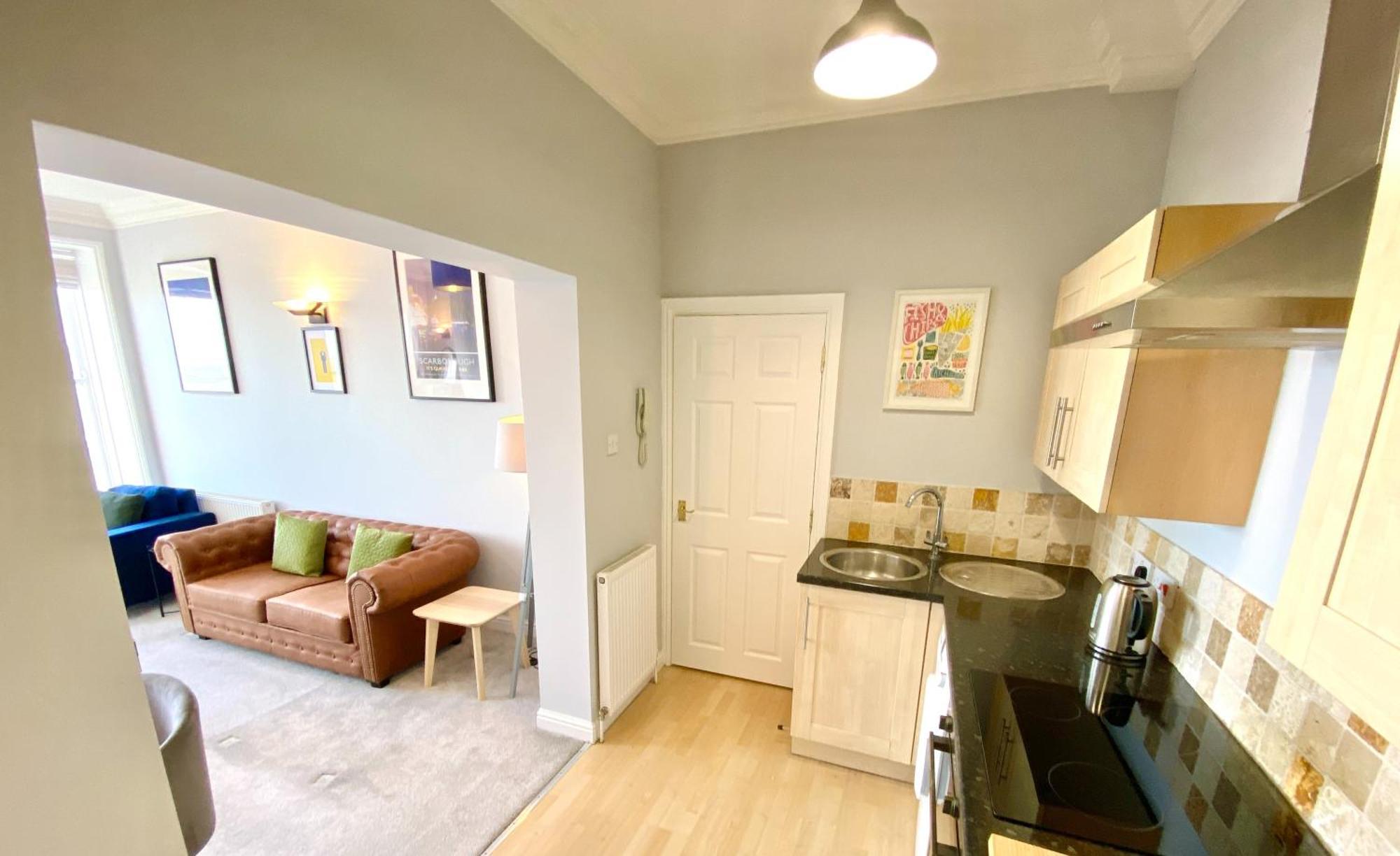Waimea Apartments - Sea Views South Bay Scarborough Free Parking Eksteriør bilde