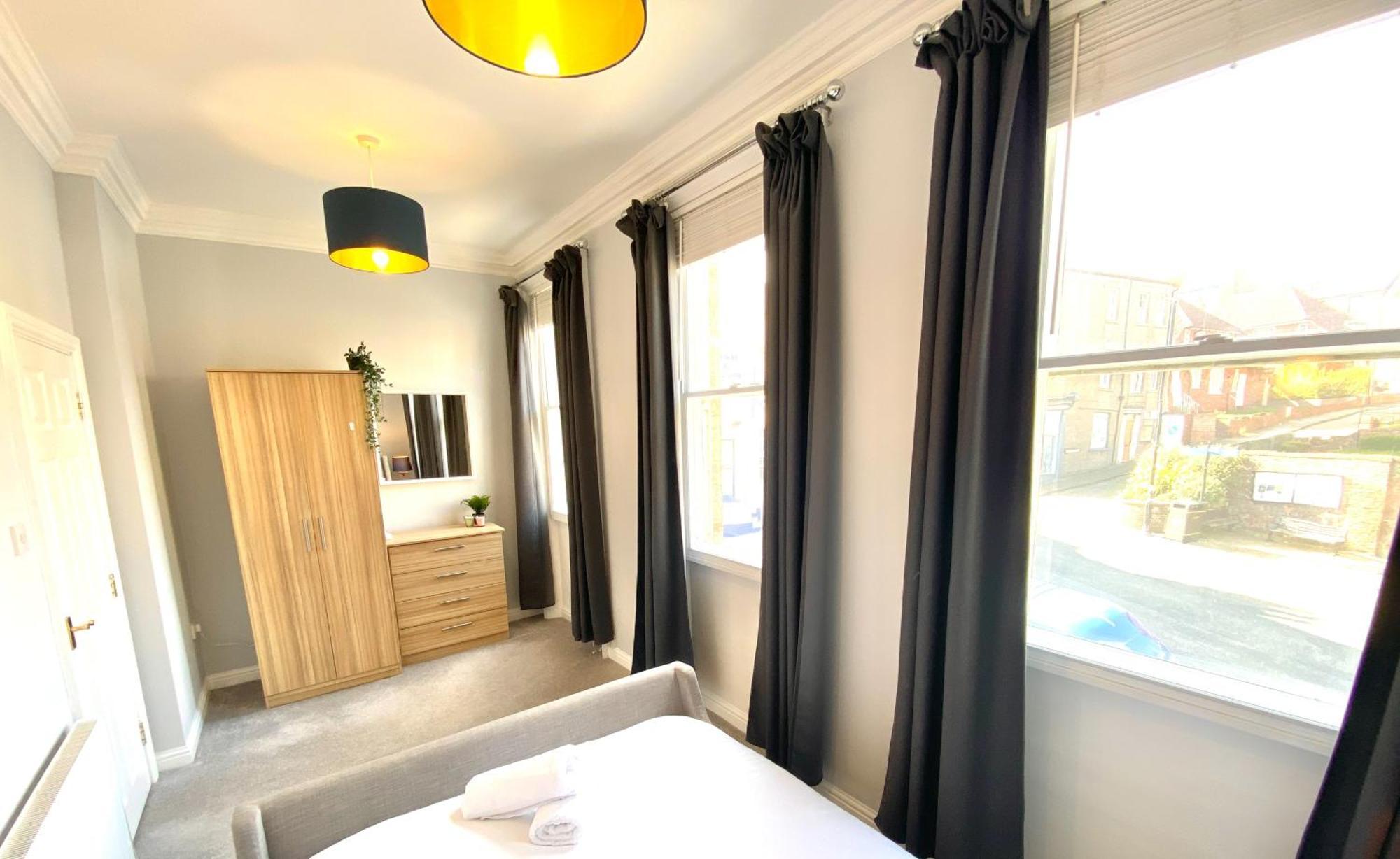 Waimea Apartments - Sea Views South Bay Scarborough Free Parking Eksteriør bilde