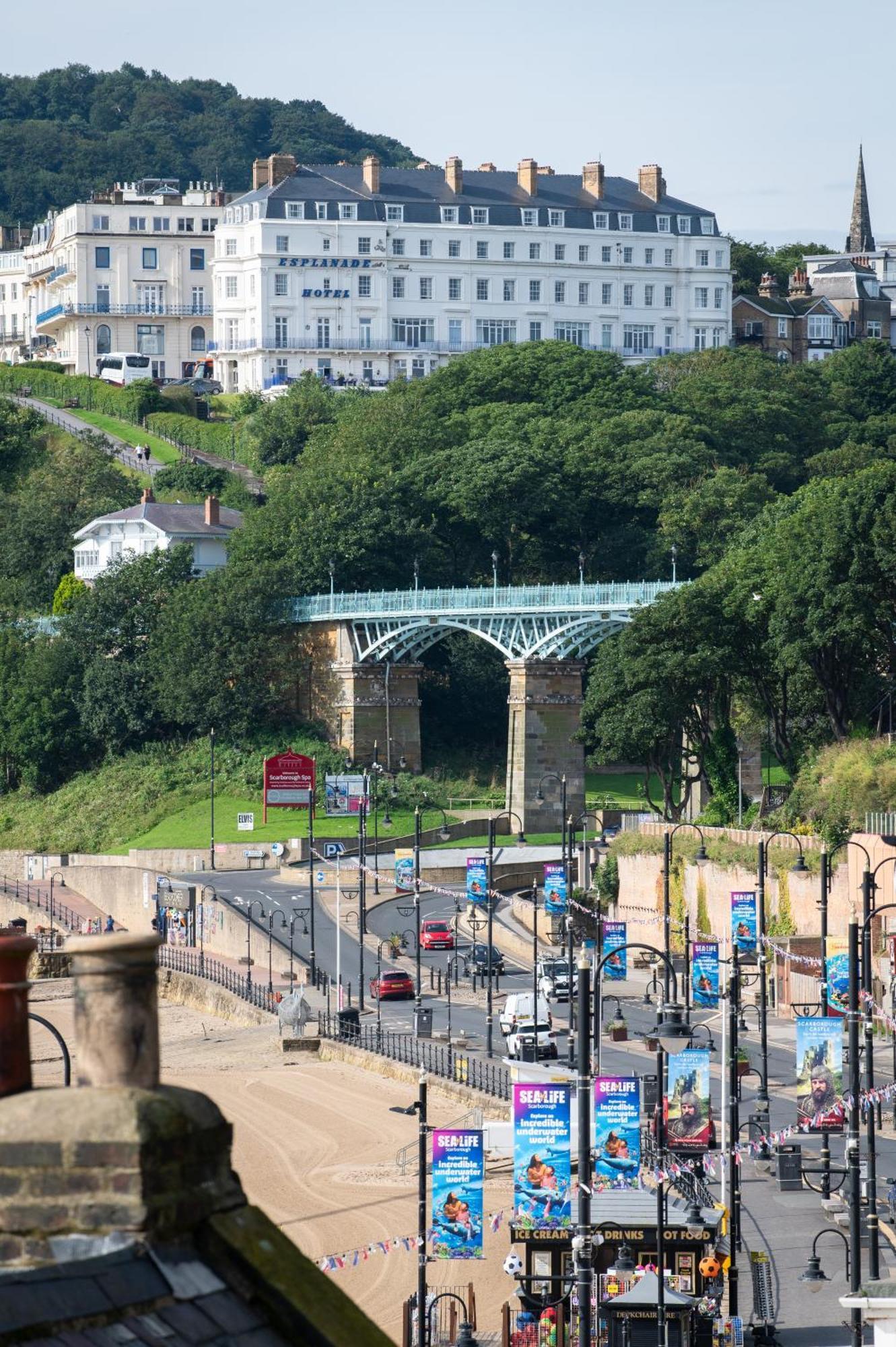 Waimea Apartments - Sea Views South Bay Scarborough Free Parking Eksteriør bilde