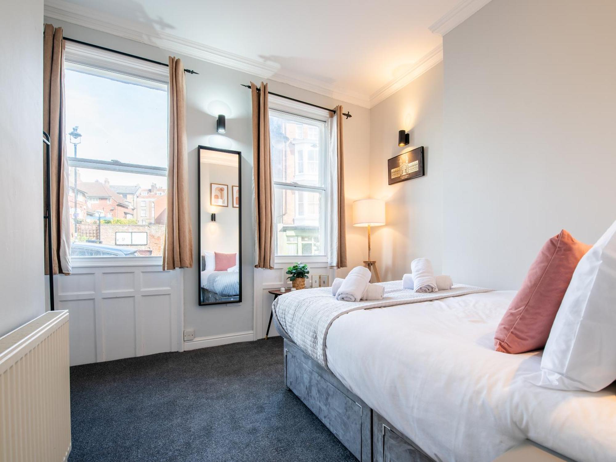 Waimea Apartments - Sea Views South Bay Scarborough Free Parking Eksteriør bilde