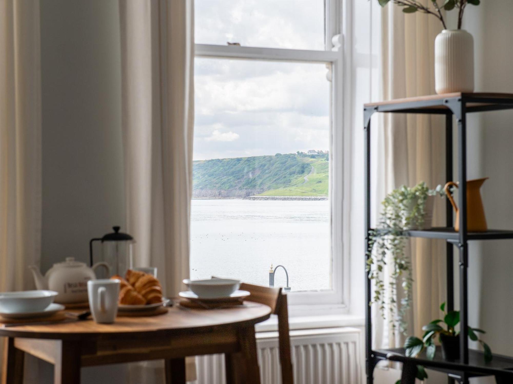 Waimea Apartments - Sea Views South Bay Scarborough Free Parking Eksteriør bilde