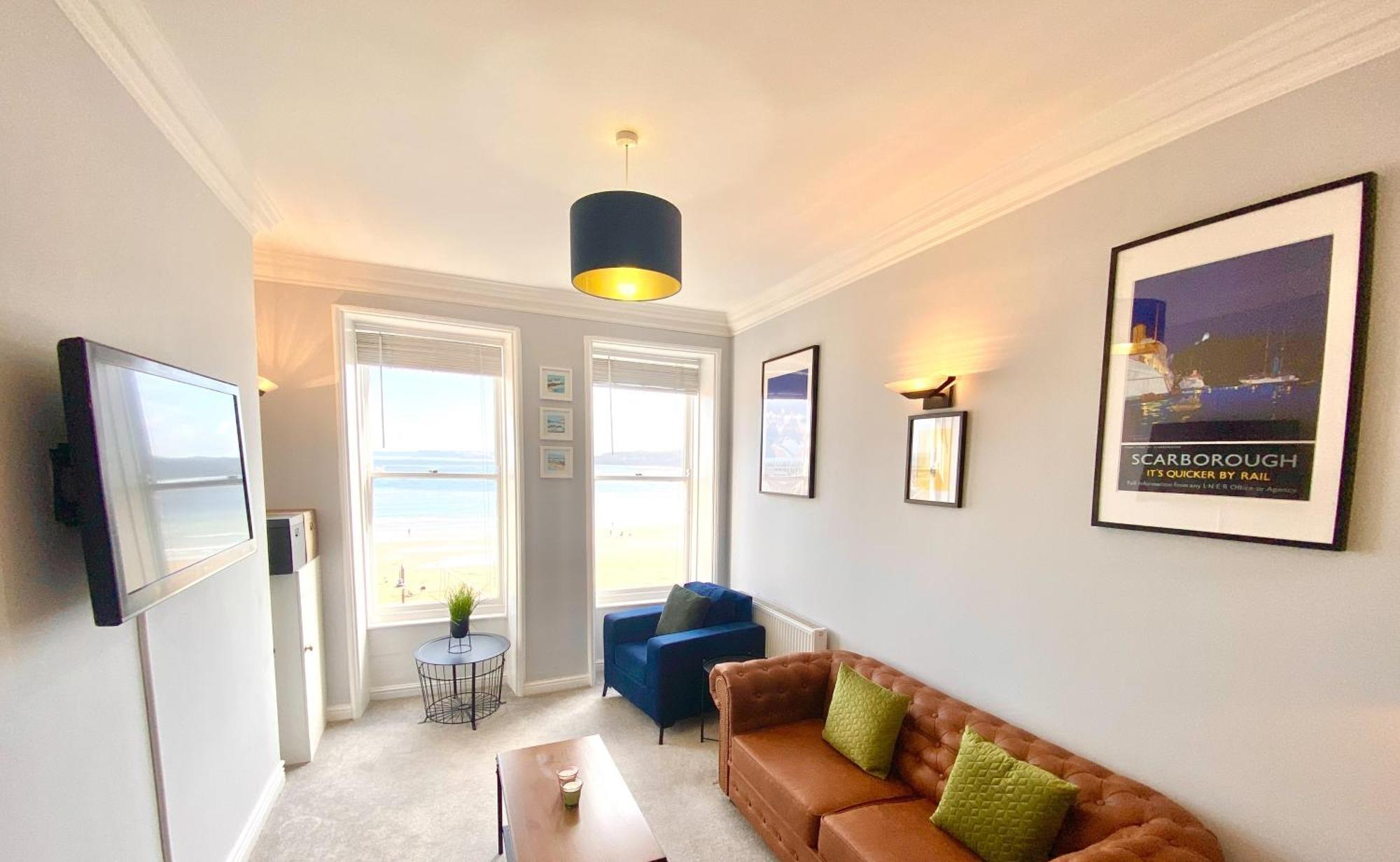 Waimea Apartments - Sea Views South Bay Scarborough Free Parking Eksteriør bilde