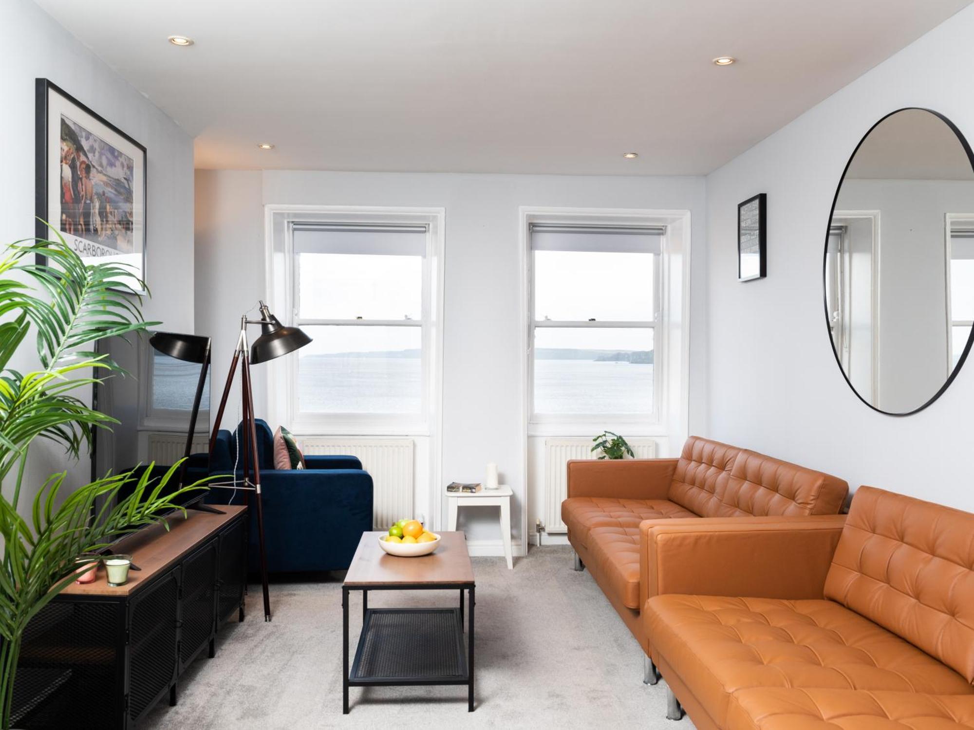 Waimea Apartments - Sea Views South Bay Scarborough Free Parking Eksteriør bilde
