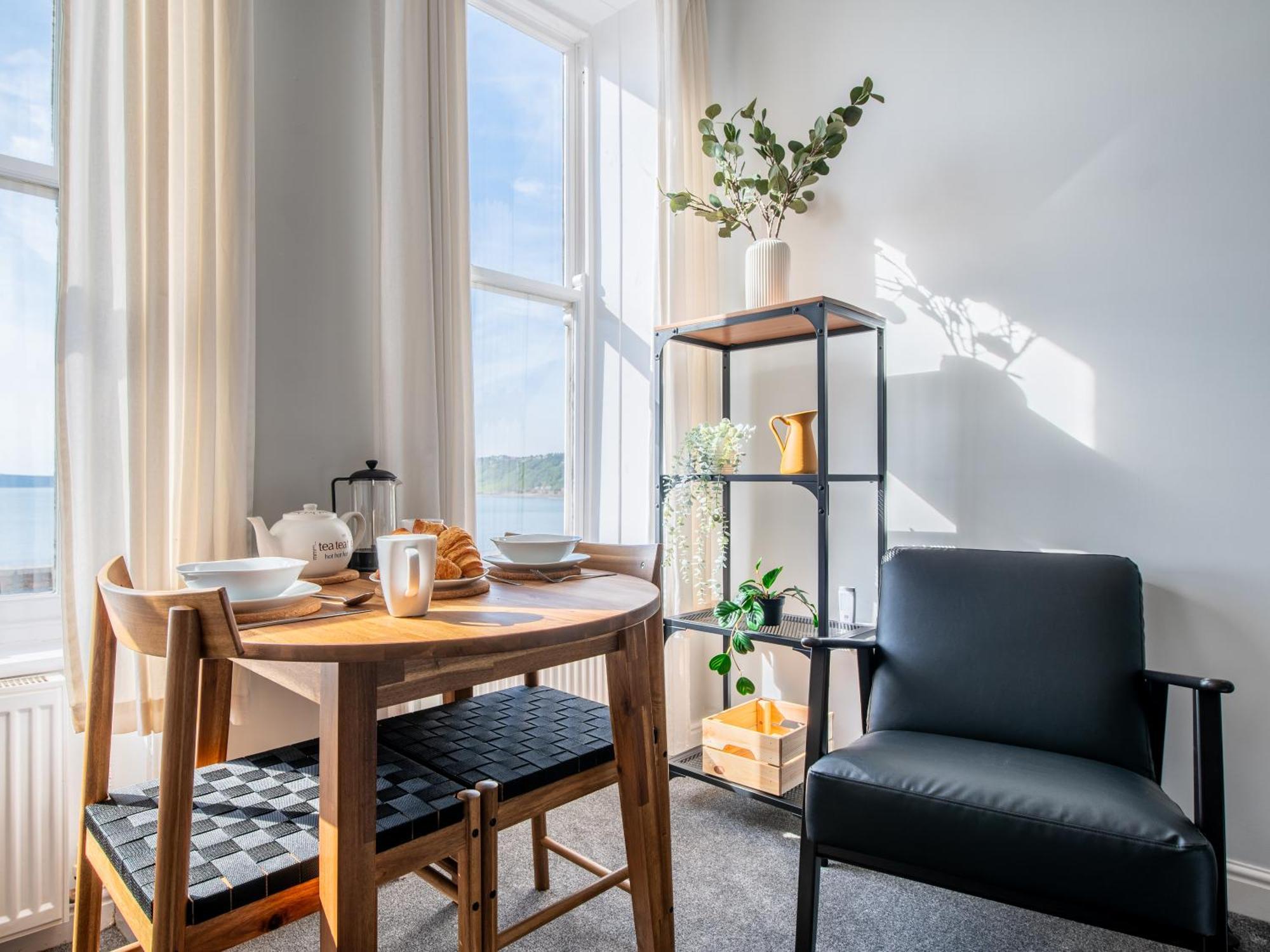 Waimea Apartments - Sea Views South Bay Scarborough Free Parking Eksteriør bilde